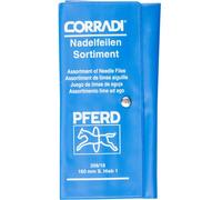 PFERD TOOLS 12314082 SET de limes à aiguille CORRADI Swiss Hieb 1 dans un sac à roulettes en PVC Longueur 160 mm 1 pc(s)