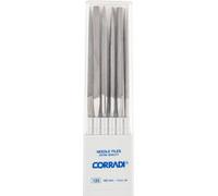 PFERD TOOLS 12325163 CORRADI needle file set Swiss cut 1 in plastic box Length 160 mm 1 pc(s)