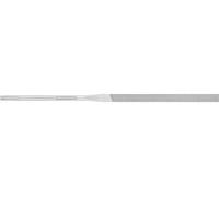 PFERD TOOLS 12501062 CHEVAUX OUTILS lime à aiguilles de précision souche plate 140mm Suisse Hauteur 1, moyen Longueur 140 mm 12