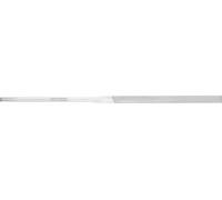 PFERD TOOLS 12501083 CHEVAUX OUTILS lime à aiguilles de précision Souche plate 160mm Suisse Hauteur 2, moyen-fin Longueur 160 mm