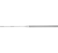 PFERD TOOLS 12501102 CHEVAUX OUTILS lime à aiguilles de précision souche plate 200mm suisse hit 0, grossier Longueur 200 mm 12