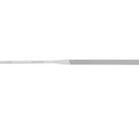 PFERD TOOLS 12502081 CHEVAUX OUTILS lime à aiguilles de précision souche plate, bord rond 160mm hack suisse 0, grossier Longueur