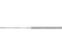 PFERD TOOLS 12502082 CHEVAUX OUTILS lime à aiguilles de précision souche plate, bord rond 160mm taille suisse 1, moyen Longueur