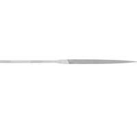 PFERD TOOLS 12505082 CHEVAUX OUTILS lime à aiguilles de précision à pointe plate 160 mm taille suisse 1, moyen Longueur 160 mm 12