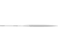 PFERD TOOLS 12505084 CHEVAUX OUTILS lime à aiguilles de précision à pointe plate 160mm Suisse Hauteur 3, fine Longueur 160 mm 12