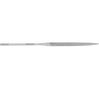PFERD TOOLS 12506061 CHEVAUX OUTILS lime à aiguilles de précision Forme de couteau 140mm Suisse Haut 0, grossier Longueur 140 mm
