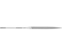 PFERD TOOLS 12506062 CHEVAUX OUTILS lime à aiguilles de précision Forme de couteau 140mm Suisse Haut 1, moyen Longueur 140 mm 12