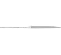 PFERD TOOLS 12506081 CHEVAUX OUTILS lime à aiguilles de précision Forme de couteau 160mm Suisse Haut 0, grossier Longueur 160 mm