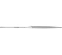 PFERD TOOLS 12506082 CHEVAUX OUTILS lime à aiguilles de précision Forme de couteau 160mm Suisse Haut 1, moyen Longueur 160 mm 12