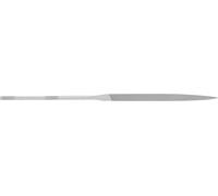 PFERD TOOLS 12506091 CHEVAL OUTILS lime à aiguilles de précision Forme de couteau 180mm Suisse Hauteur 00, très grossier Longueur