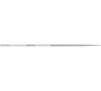PFERD TOOLS 12508062 CHEVAUX OUTILS lime à aiguilles de précision triangulaire 140mm suisse taille 1, moyen Longueur 140 mm 12