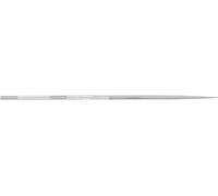 PFERD TOOLS 12508081 CHEVAUX OUTILS lime à aiguilles de précision triangulaire 160mm suisse hit 0, grossier Longueur 160 mm 12