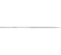 PFERD TOOLS 12508094 CHEVAUX OUTILS lime à aiguilles de précision triangulaire 180mm suisse hache 3, fine Longueur 180 mm 12 pc(s)