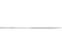 PFERD TOOLS 12508103 CHEVAUX OUTILS lime à aiguilles de précision triangulaire 200mm Suisse Hat 2, moyen-fin Longueur 200 mm 12