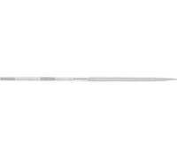 PFERD TOOLS 12510083 CHEVAL OUTILS lime à aiguilles de précision Langue d'oiseau, rond-ovale 160mm Suisse Hauteur 2, moyen-fin
