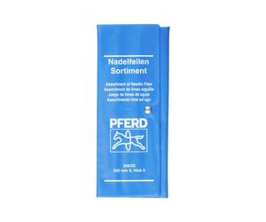 PFERD TOOLS 12706102 Jeu de limes à aiguilles de précision pour CHEVAUX 12 pièces. Dans sac à roulettes 200 mm taille suisse