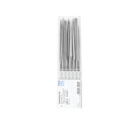 PFERD TOOLS 12712003 Jeu de limes à aiguilles de précision pour CHEVAUX 12 pièces. Dans une boîte en plastique 140mm, taille