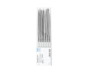 PFERD TOOLS 12712003 Jeu de limes à aiguilles de précision pour CHEVAUX 12 pièces. Dans une boîte en plastique 140mm, taille