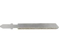 PFERD TOOLS 15600571 Lame de scie sauteuse diamantée 75 x 2 mm tige en T (tige à came unique) D357 pour séparer le GFK et le CFK