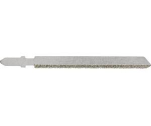 PFERD TOOLS 15600791 Lame de scie sauteuse diamantée 100 x 2 mm tige en T (tige à came unique) D357 pour séparer le GFK et le CFK 1 pc(s)