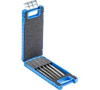 PFERD Set de limes aiguille diamantées 5 pièces 140mm D126 (moyen) pour matériaux durs