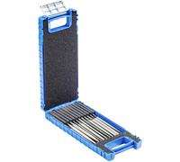 PFERD Jeu de limes aiguille diamantées longueur 140 mm 11 pièces - 15842111