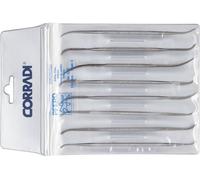 PFERD TOOLS 19505752 SET de limes de précision 8 pièces Type 575 suisse voleur 0 grossier Longueur 150 mm 1 pc(s)
