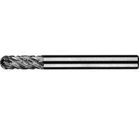 PFERD TOOLS 21001010 Fraise sur tige Carbure de tungstène cylindre Longueur 55 mm Dimension produit, Ø 6 mm Longueur de travail 16 mm Diamètre de tige 6 mm 1