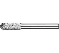 PFERD TOOLS 21001011 Fraise sur tige Carbure de tungstène cylindre Longueur 60 mm Dimension produit, Ø 8 mm Longueur de travail