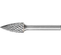PFERD TOOLS 21001022 Fraise sur tige Carbure de tungstène ogive Longueur 65 mm Dimension produit, Ø 12 mm Longueur de travail 25 mm Diamètre de tige 6 mm 1