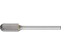 PFERD TOOLS 21205273 Fraise sur tige Carbure de tungstène cylindre Longueur 43 mm Dimension produit, Ø 6 mm Longueur de travail 13 mm Diamètre de tige 3 mm 1