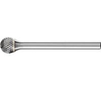 PFERD TOOLS 21213073 Fraise sur tige Carbure de tungstène boule 6 mm Longueur 35 mm Dimension produit, Ø 6 mm Longueur de travail