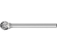 PFERD TOOLS 21213083 Fraise sur tige Carbure de tungstène boule 6 mm Longueur 35 mm Dimension produit, Ø 6 mm Longueur de travail