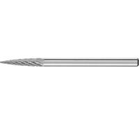 PFERD TOOLS 21222683 Fraise sur tige Carbure de tungstène ogive Longueur 43 mm Dimension produit, Ø 3 mm Longueur de travail 13