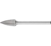 PFERD TOOLS 21222773 Fraise sur tige Carbure de tungstène ogive Longueur 43 mm Dimension produit, Ø 6 mm Longueur de travail 13 mm Diamètre de tige 3 mm 1 pièce