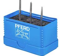 PFERD Jeu de petites fraises hautes performances en carbure de tungstène MICRO 3 pièces dia. 3mm dia. 3mm finition