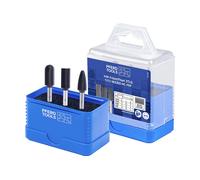 PFERD TOOLS 21901313 Set de fraises sur tige Dimension produit, Ø 12 mm Diamètre de tige 6 mm