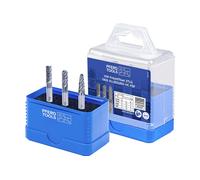 PFERD TOOLS 21901405 Set de fraises sur tige Diamètre de tige 6 mm