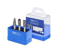 PFERD TOOLS 21901614 Set de fraises sur tige Dimension produit, Ø 12 mm Diamètre de tige 6 mm