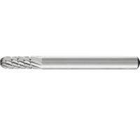 PFERD Fraise sur tige WRC forme C HSS Ø 6 mm L. tête 16 mm D. tige 6 mm Denture 3 1 pièce