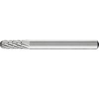 PFERD TOOLS 22410736 Fraise sur tige HSS cylindre Longueur 60 mm Dimension produit, Ø 6 mm Longueur de travail 16 mm Diamètre de tige 6 mm 1 pièce