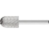 PFERD TOOLS 22411836 Fraise sur tige cylindre Longueur 65 mm Dimension produit, Ø 16 mm Longueur de travail 25 mm Diamètre de
