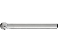 PFERD TOOLS 22420016 Fraise sur tige HSS boule 8 mm Longueur 55 mm Dimension produit, Ø 8 mm Longueur de travail 7 mm Diamètre de