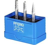 PFERD Fraise sur tige HSS 85 Z3 Diamètre de tige 6 mm 1 pièce