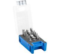 PFERD TOOLS 22900833 Set de fraises sur tige HSS Diamètre de tige 6 mm