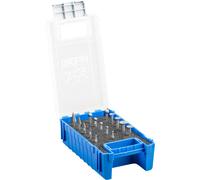 PFERD TOOLS 22900845 Set de fraises sur tige HSS Diamètre de tige 3 mm