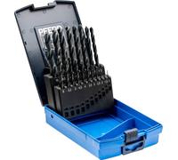 PFERD TOOLS 25203701 SET SPB DIN 338 HSSG N 1-10 STEEL 19 acier Jeu de forets pour le métal 19 pièces 1 mm, 1.5 mm, 2 mm, 2.5 mm