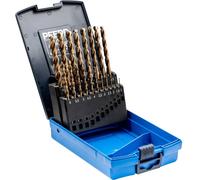 PFERD TOOLS 25203703 SET SPB DIN 338 HSSE N 1-10 INOX 19 Jeu de forets pour le métal 19 pièces 1 mm, 1.5 mm, 2 mm, 2.5 mm, 3 mm, 3.5 mm, 4 mm, 4.5 mm, 5 mm,