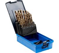 PFERD TOOLS 25203704 SET SPB DIN 338 HSSE N 1-13 INOX 25 Jeu de forets pour le métal 25 pièces 1 mm, 1.5 mm, 2 mm, 2.5 mm, 3 mm