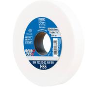 PFERD Meule pour touret 39009698 – 125x20 mm Ø32 mm A80 – 1 pc(s)